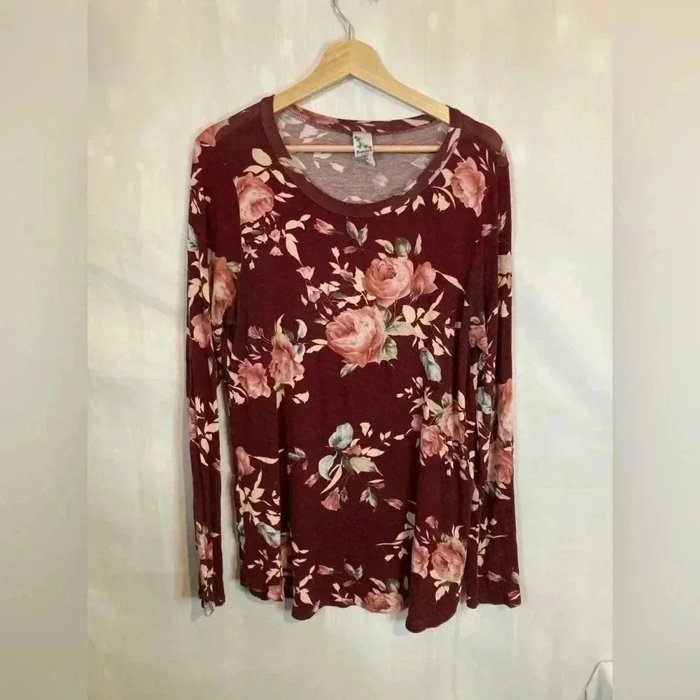 Brenda’s long‎ sleeve top